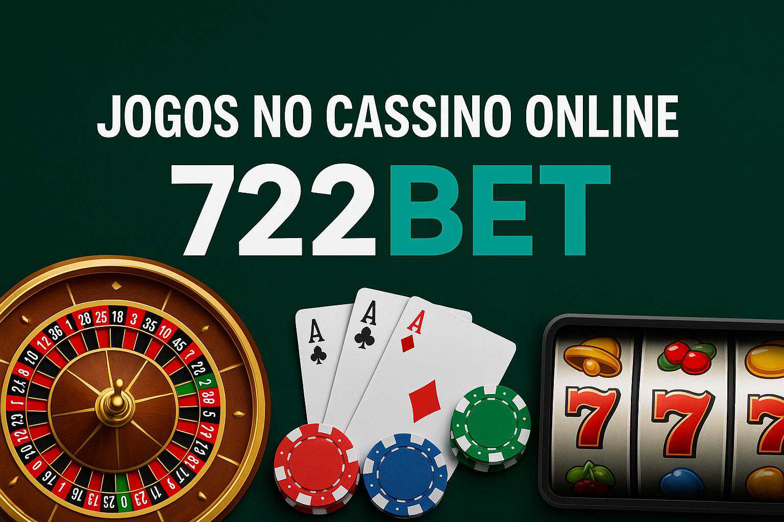 Jogos de cassino online inovadores e emocionantes na 722BET