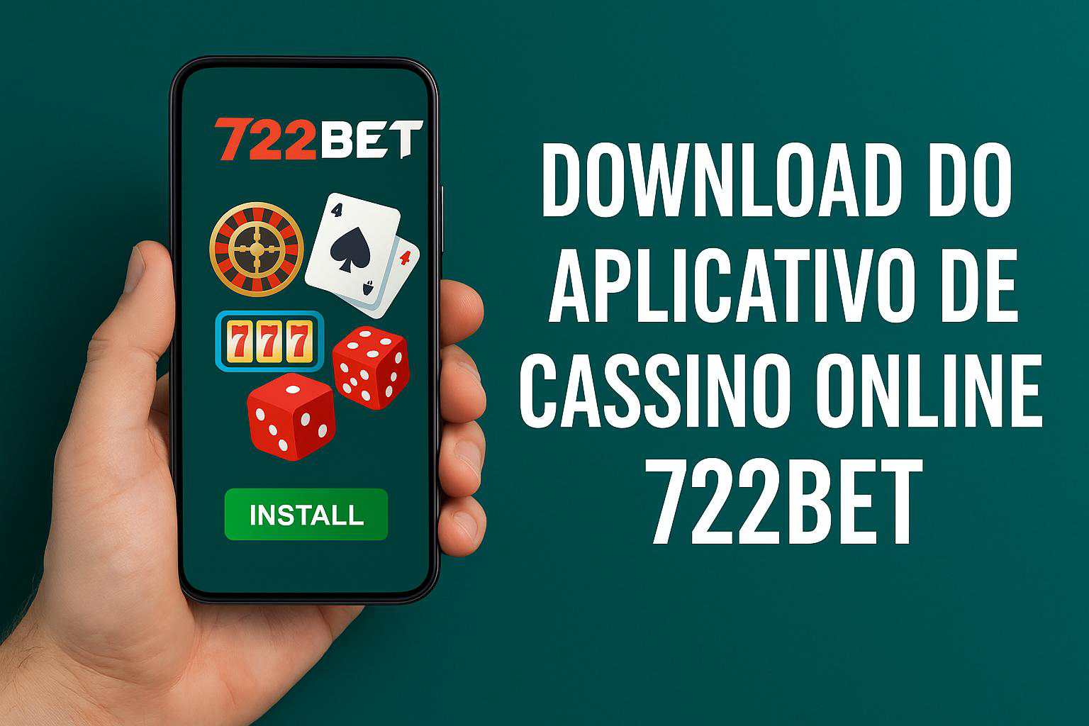 Baixar o 722BET Cassino App