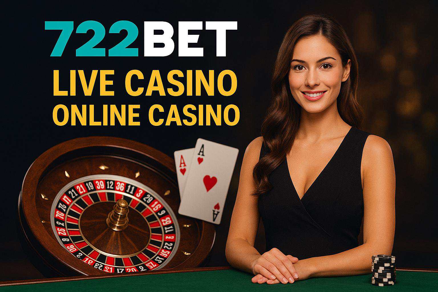 O 722BET Live Casino lança promoções regularmente