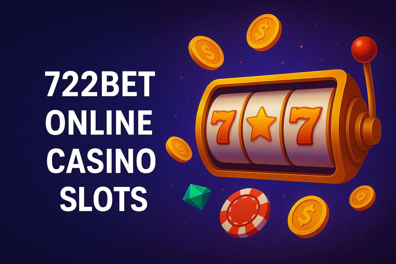 Jogos de Slot no Casino Online 722BET