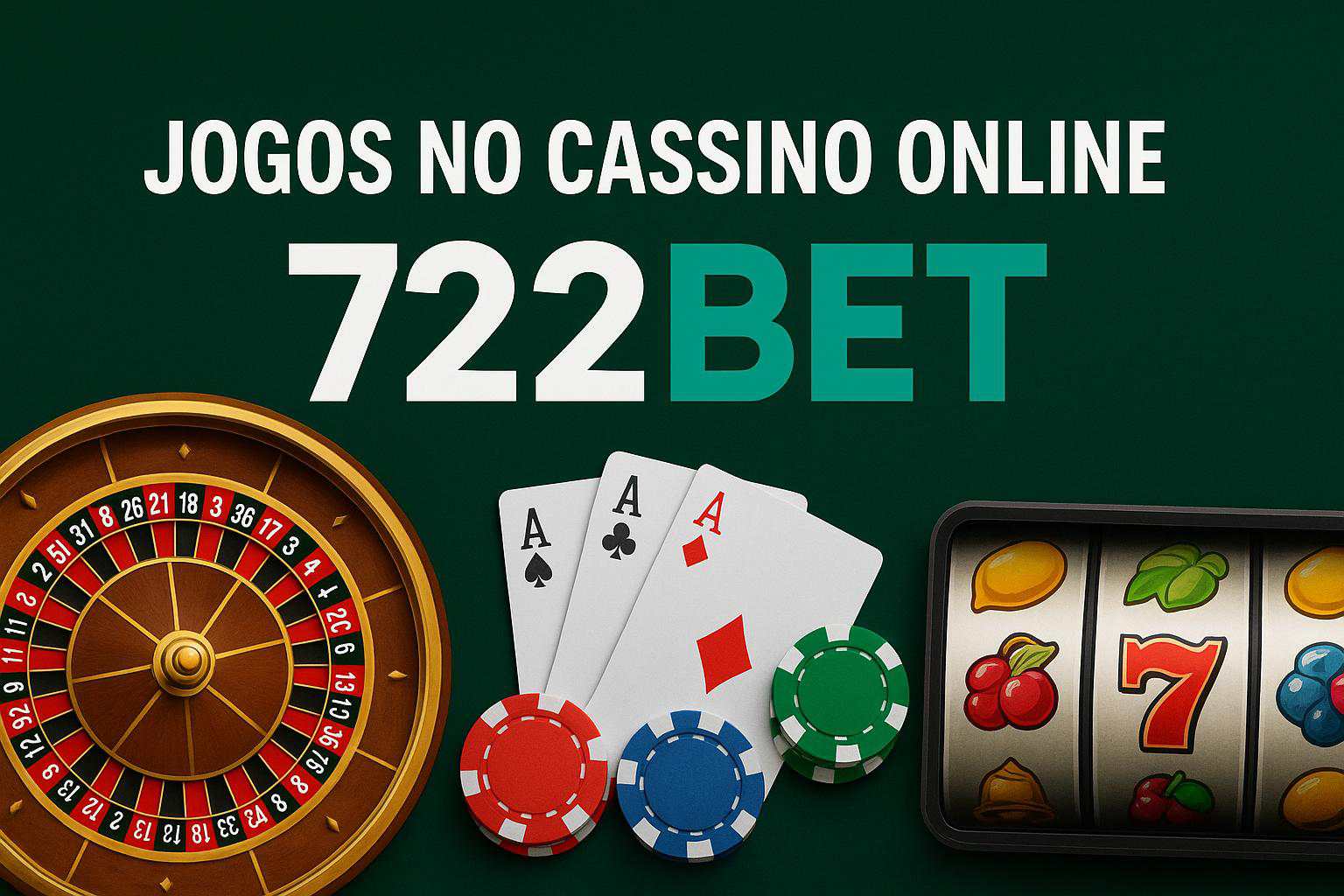 Jogos de cassino online 722BET